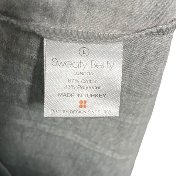 Sweaty Betty Gray Graphic Tee - Picture 8 of 9